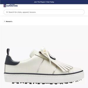 Limited Edition Kiltie Disruptor Women's Golf Shoe